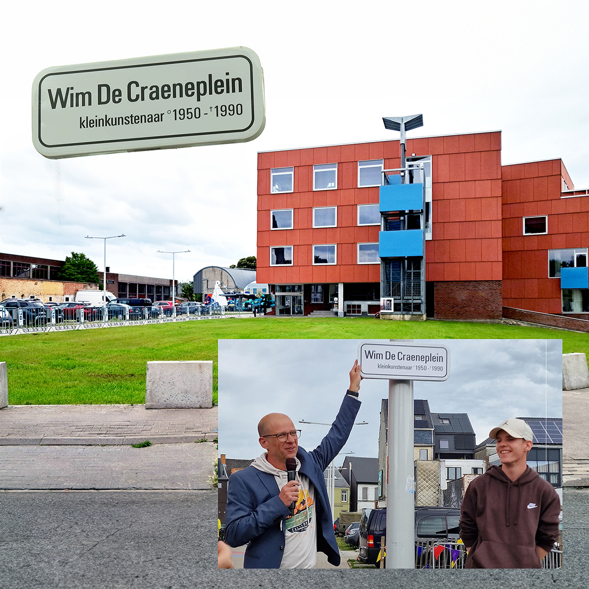 Wetteren - Wim De Craeneplein Wetteren - Wim De Craeneplein